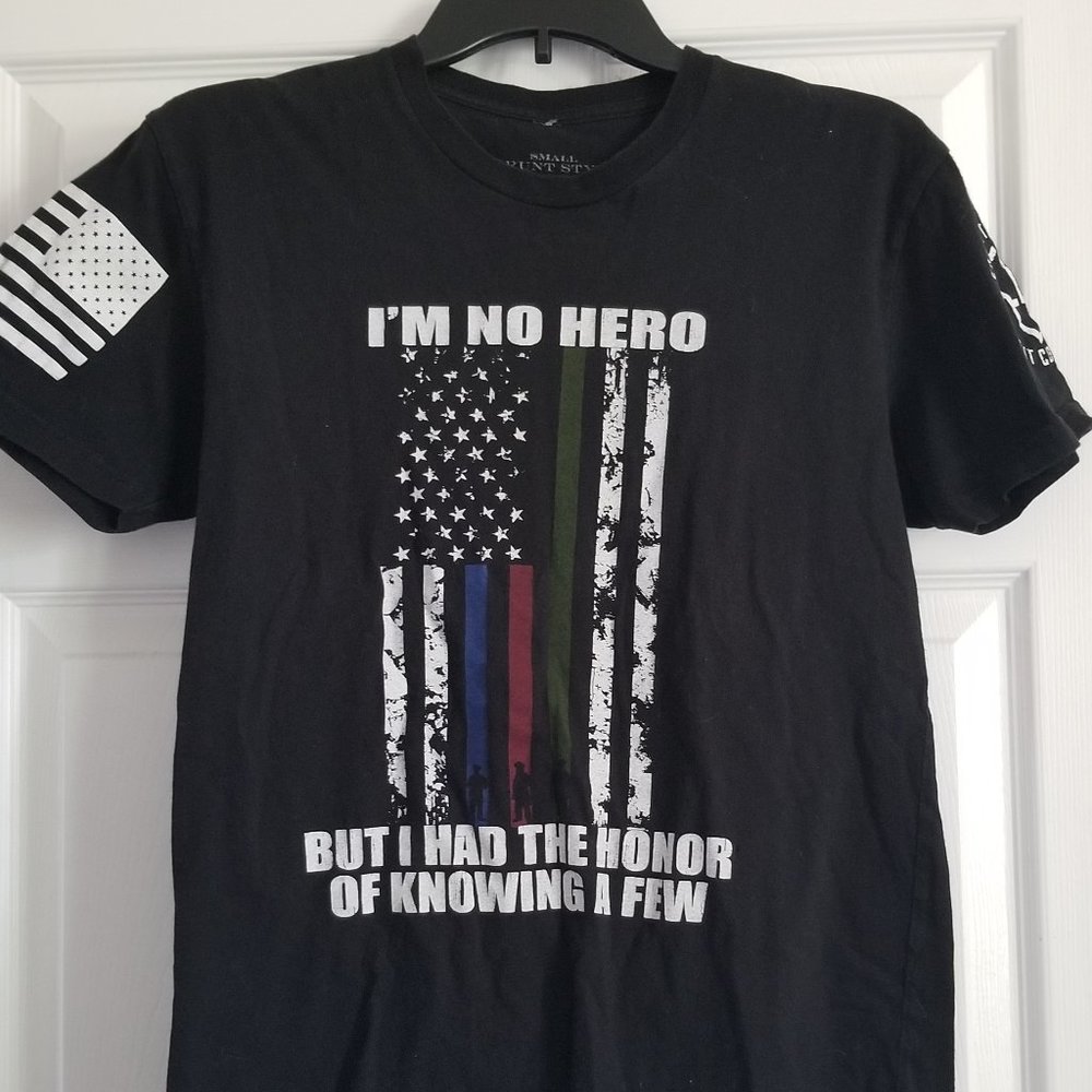 Grunt Style Heroes men's shirt